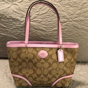 COACH PEYTON TOP HANDLE TOTE - NWT!!